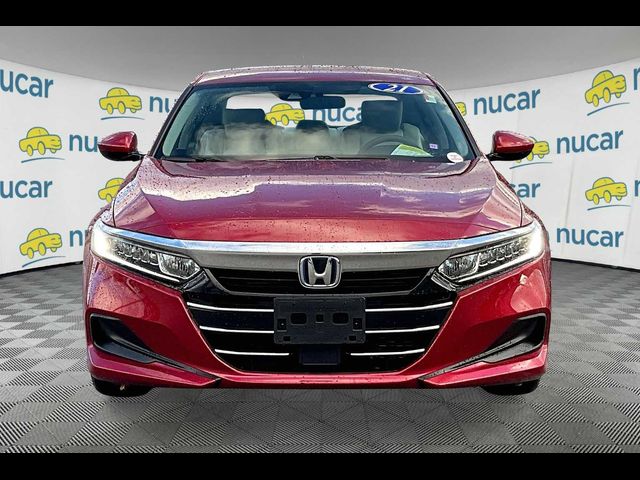 2021 Honda Accord Hybrid Base