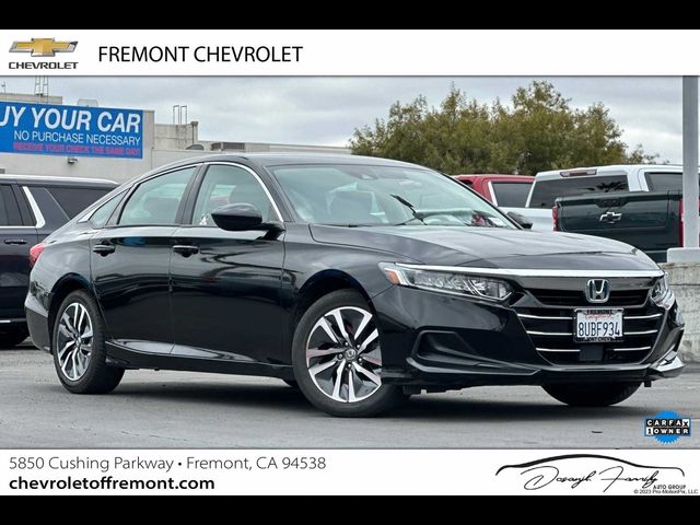 2021 Honda Accord Hybrid Base