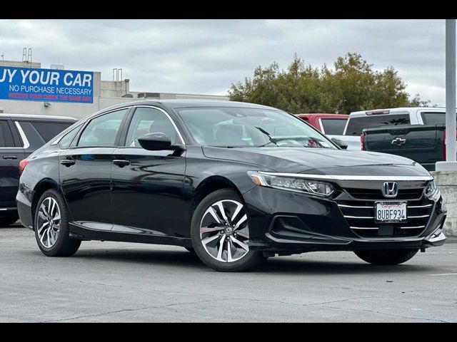 2021 Honda Accord Hybrid Base