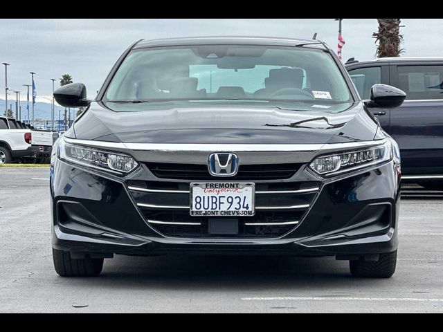 2021 Honda Accord Hybrid Base