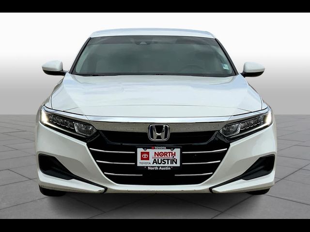 2021 Honda Accord Hybrid Base