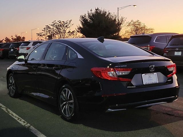 2021 Honda Accord Hybrid Base