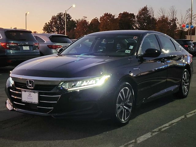 2021 Honda Accord Hybrid Base