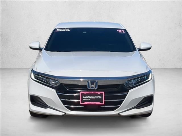 2021 Honda Accord Hybrid Base