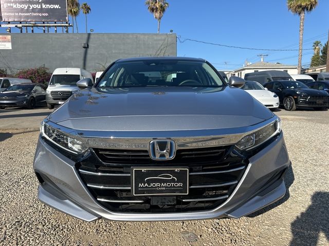 2021 Honda Accord Hybrid Base