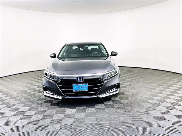 2021 Honda Accord Hybrid Base