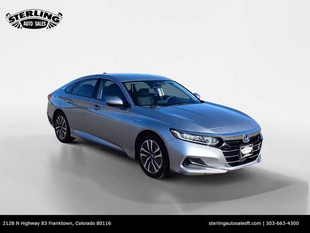 2021 Honda Accord Hybrid Base