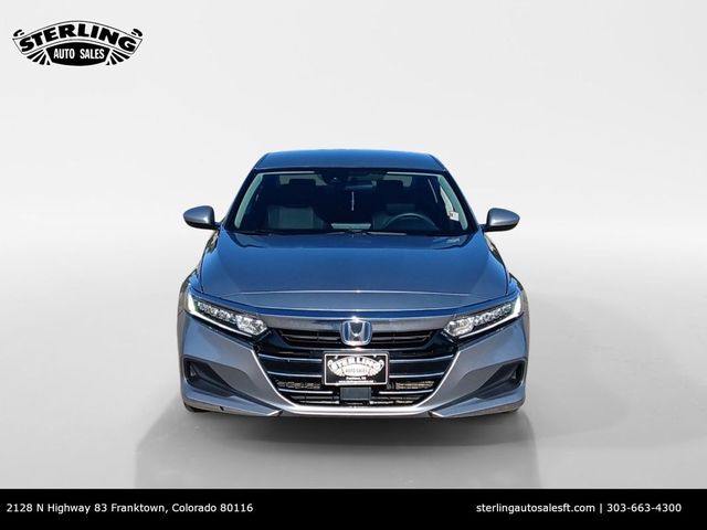 2021 Honda Accord Hybrid Base