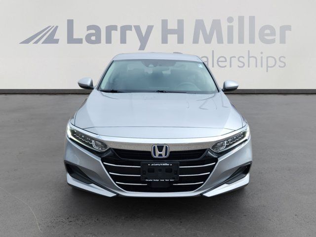 2021 Honda Accord Hybrid Base
