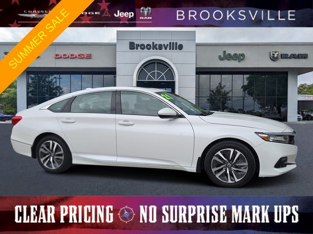 2021 Honda Accord Hybrid EX