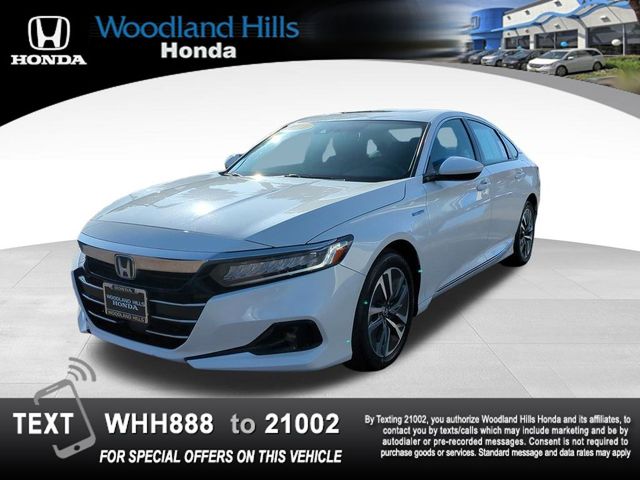 2021 Honda Accord Hybrid EX