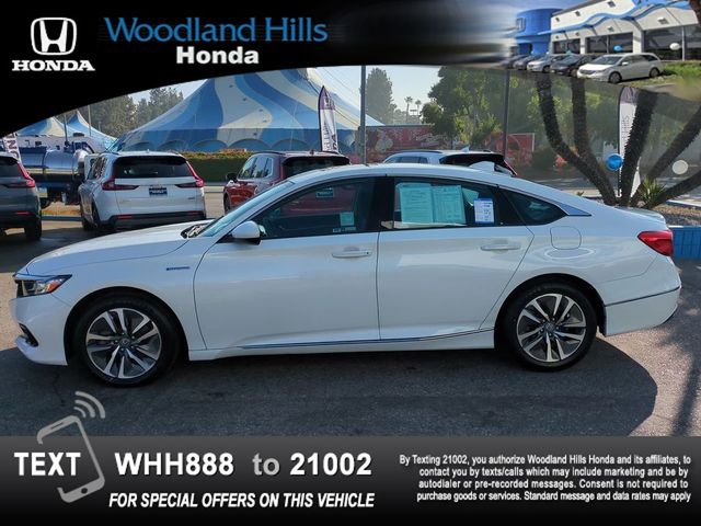 2021 Honda Accord Hybrid EX