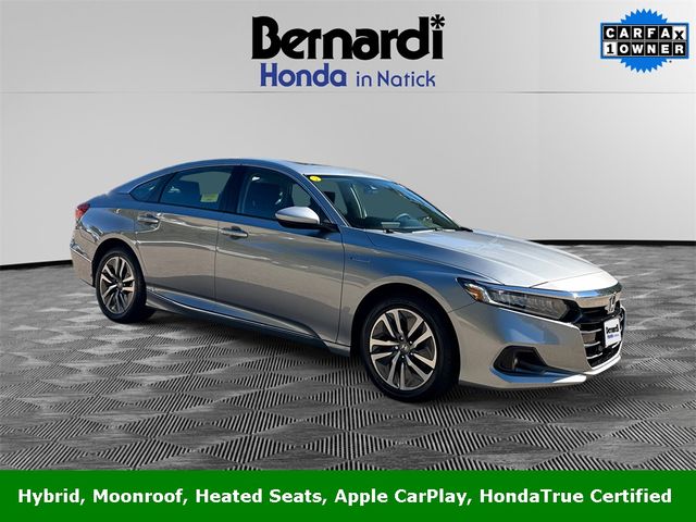 2021 Honda Accord Hybrid EX