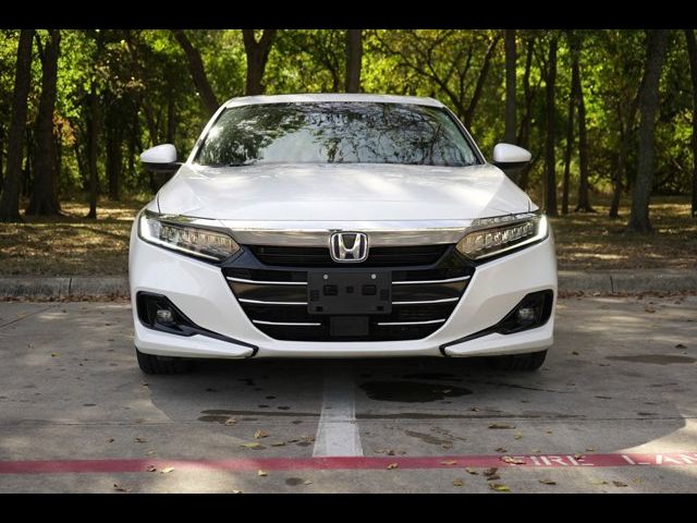 2021 Honda Accord Hybrid EX