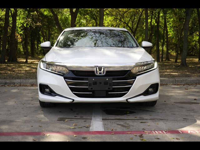 2021 Honda Accord Hybrid EX