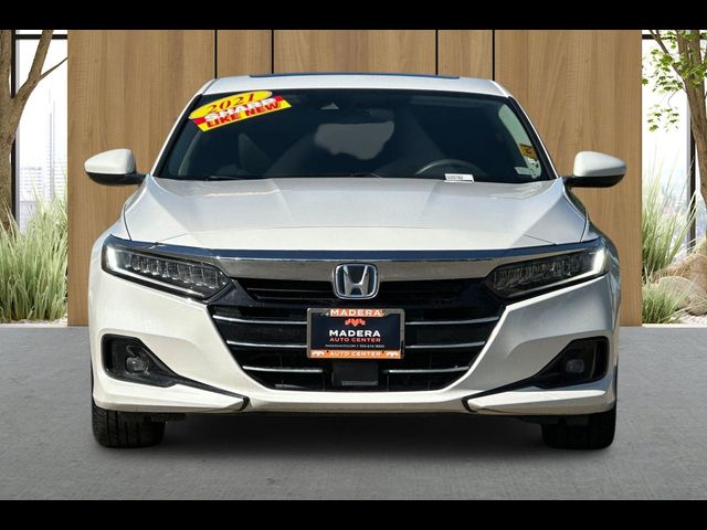 2021 Honda Accord Hybrid EX