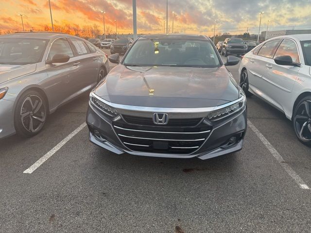 2021 Honda Accord Hybrid EX