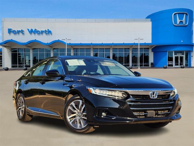 2021 Honda Accord Hybrid EX