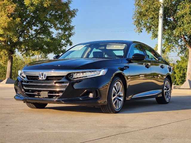 2021 Honda Accord Hybrid EX