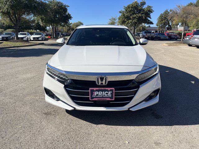 2021 Honda Accord Hybrid EX