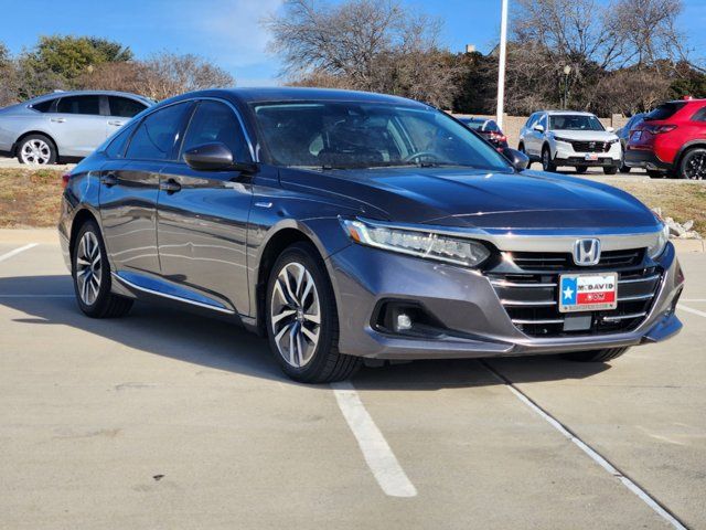 2021 Honda Accord Hybrid EX