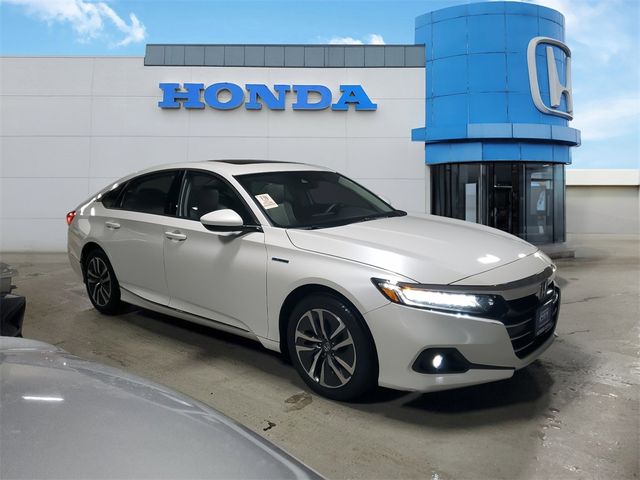 2021 Honda Accord Hybrid EX