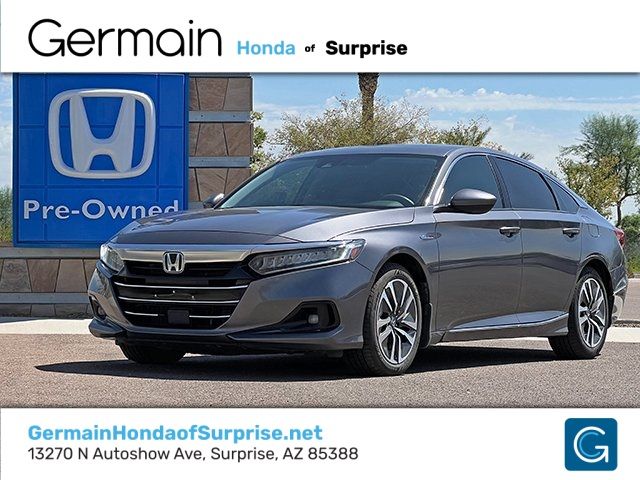 2021 Honda Accord Hybrid EX