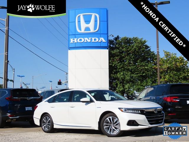 2021 Honda Accord Hybrid EX