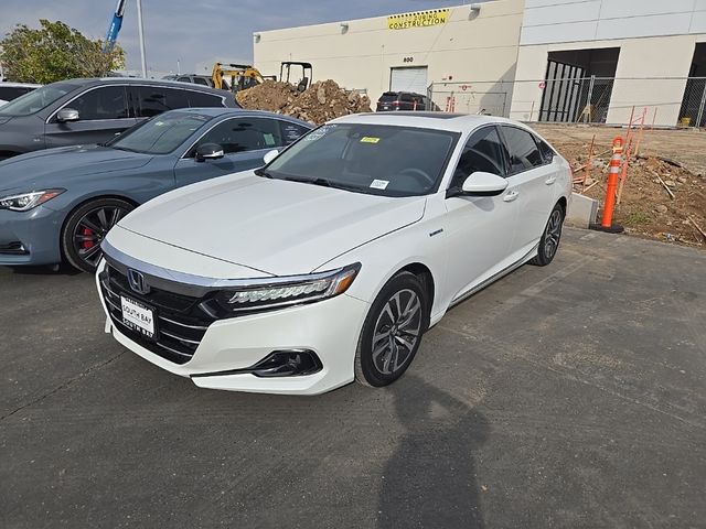 2021 Honda Accord Hybrid EX