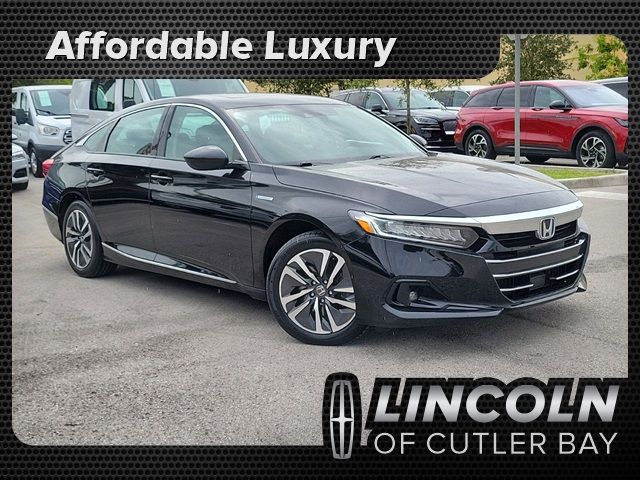 2021 Honda Accord Hybrid EX