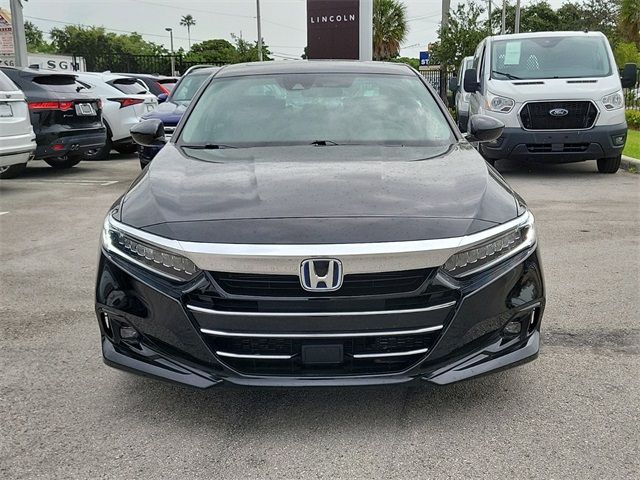 2021 Honda Accord Hybrid EX