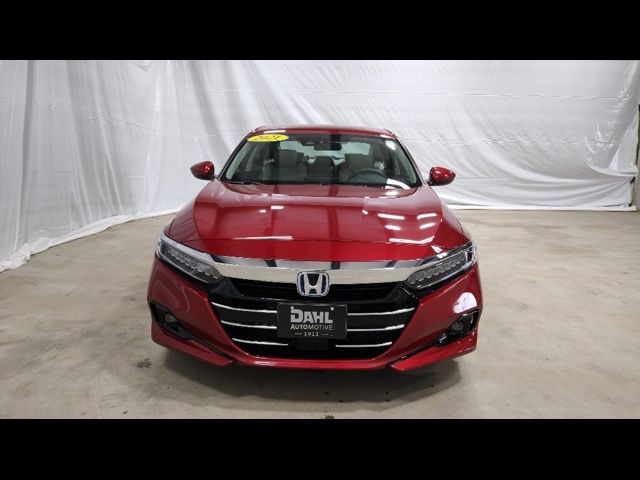 2021 Honda Accord Hybrid EX