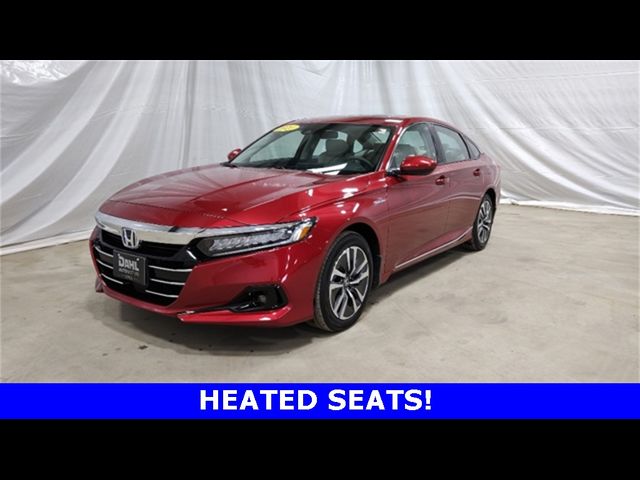 2021 Honda Accord Hybrid EX