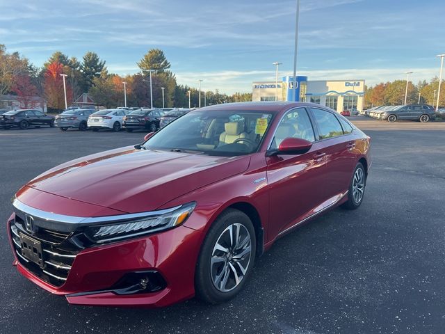 2021 Honda Accord Hybrid EX