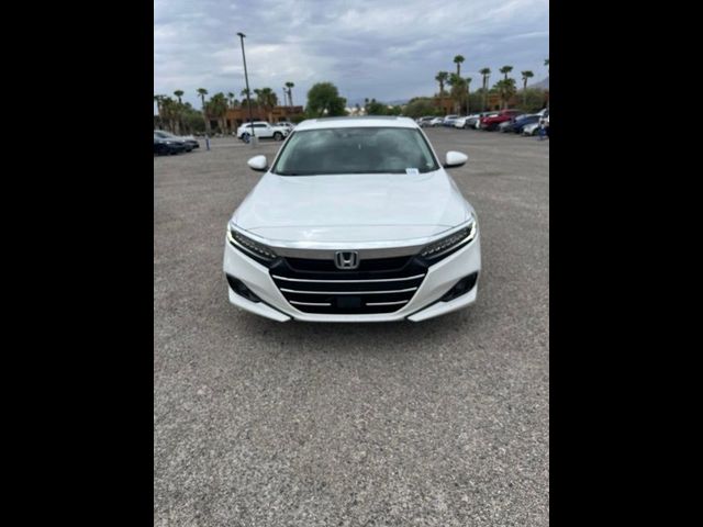 2021 Honda Accord Hybrid EX