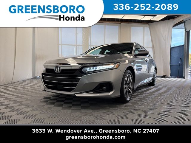 2021 Honda Accord Hybrid EX