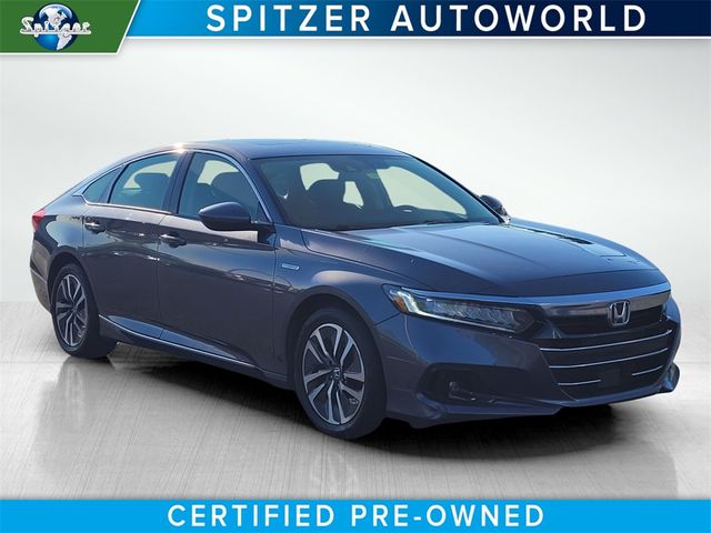 2021 Honda Accord Hybrid EX