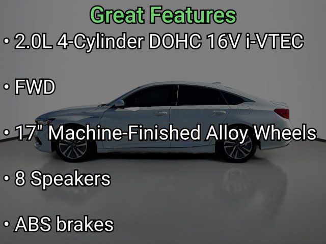 2021 Honda Accord Hybrid EX