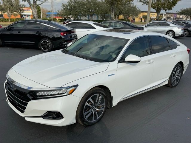 2021 Honda Accord Hybrid EX