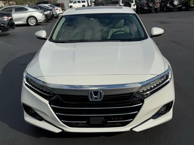 2021 Honda Accord Hybrid EX