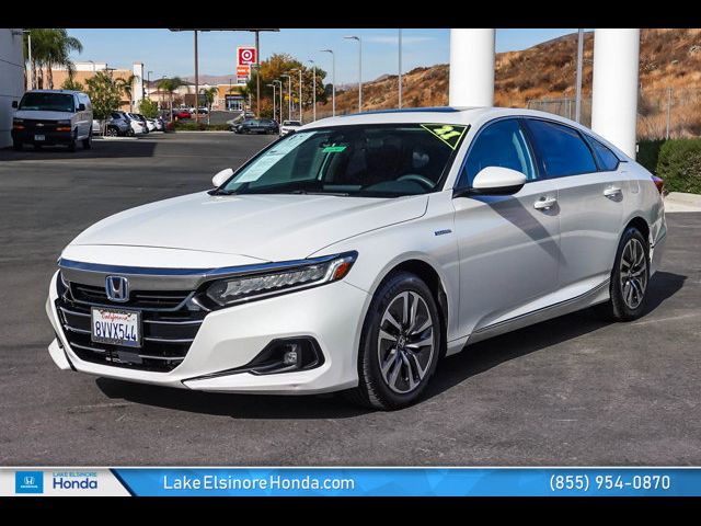 2021 Honda Accord Hybrid EX