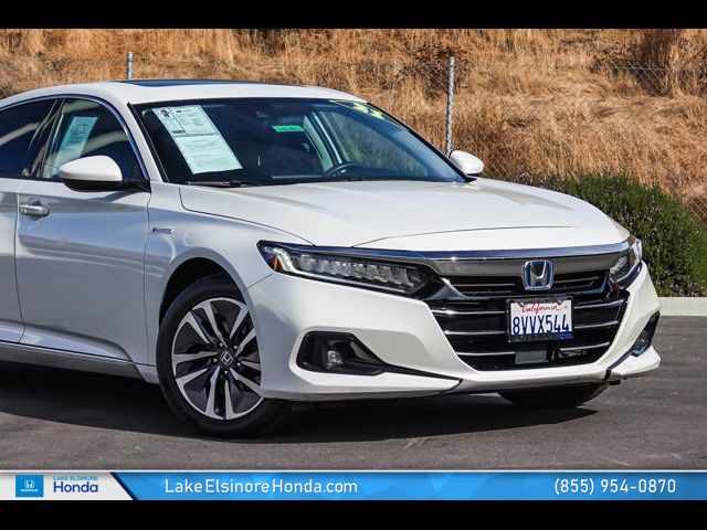 2021 Honda Accord Hybrid EX