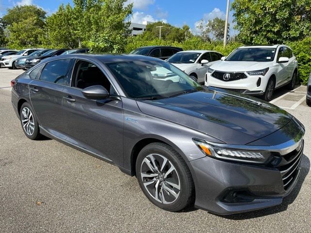 2021 Honda Accord Hybrid EX