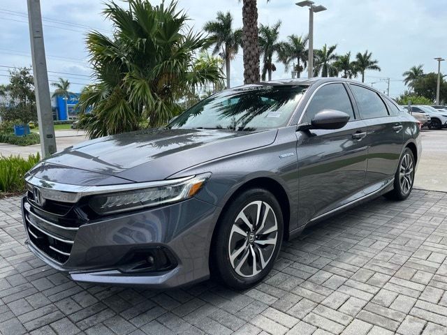 2021 Honda Accord Hybrid EX