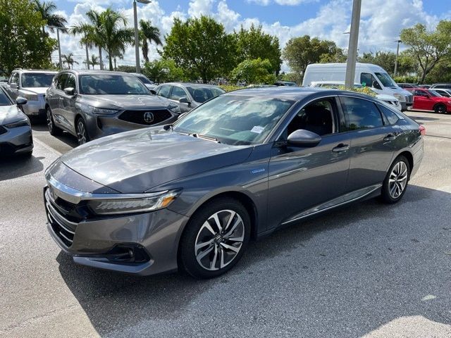 2021 Honda Accord Hybrid EX