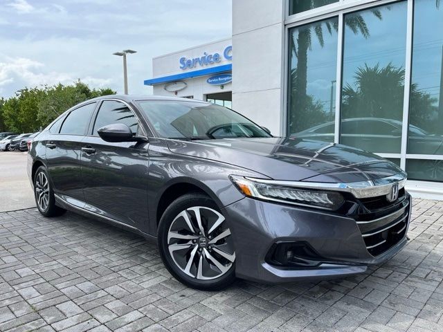 2021 Honda Accord Hybrid EX