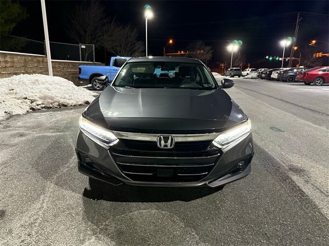 2021 Honda Accord Hybrid EX