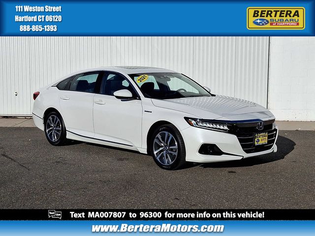 2021 Honda Accord Hybrid EX