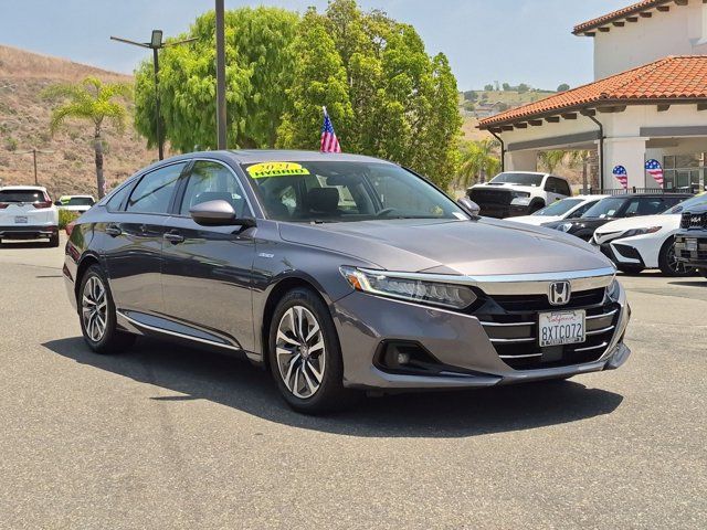 2021 Honda Accord Hybrid EX