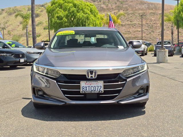 2021 Honda Accord Hybrid EX